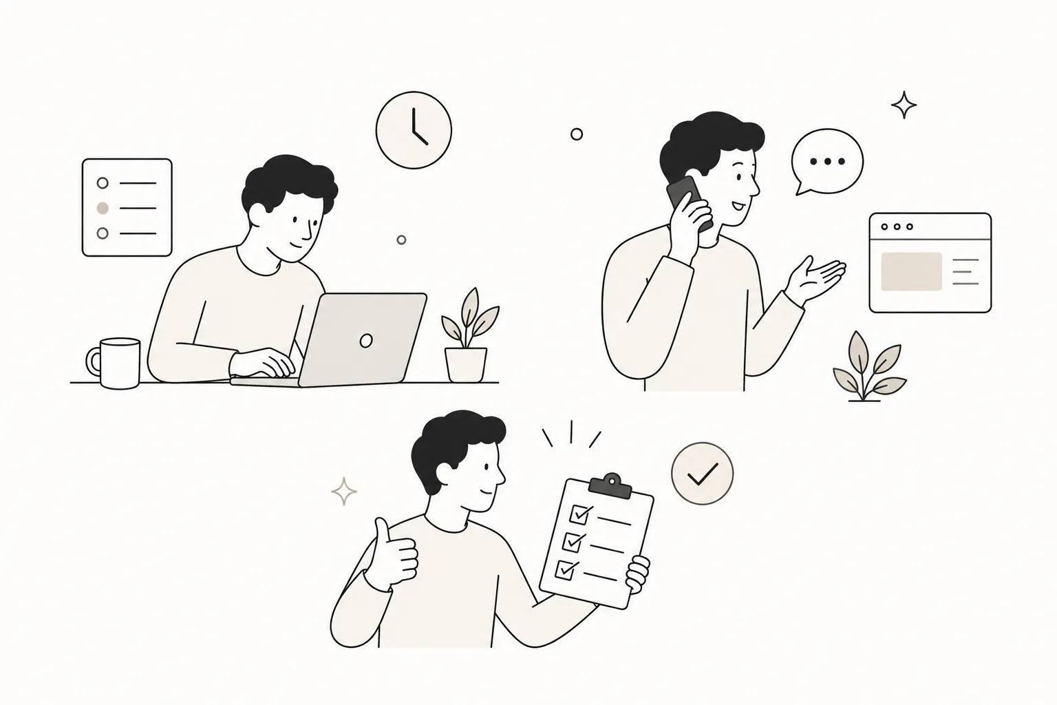 No pressure website consultation with Kohi Studio